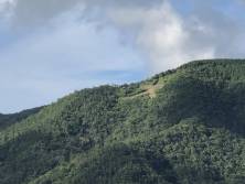 箱根強羅温泉大文字焼