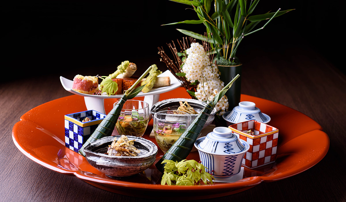 DINNER Kaiseki